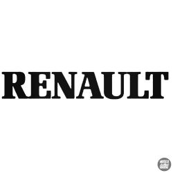 Renault matrica felirat