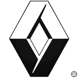 Renault embléma matrica