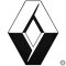 Renault embléma matrica