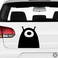 Alien UFO - Szélvédő matrica