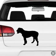 Amerikai Bulldog matrica