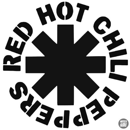 Red Hot Chili Peppers "1" Banda Autómatrica