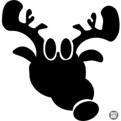 Rudolf a rénszarvas matrica