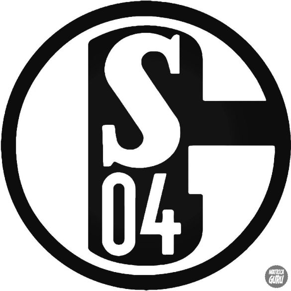 Schalke S04 csapat matrica