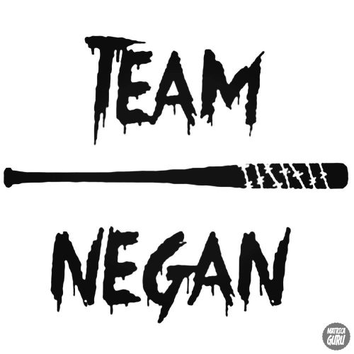 Team Negan Walking Dead Autómatrica