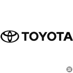 Toyota embléma matrica