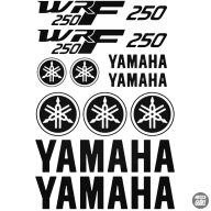 Yamaha Wrf 250 szett matrica