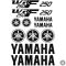 Yamaha Wrf 250 szett matrica