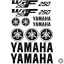 Yamaha Wrf 250 szett matrica