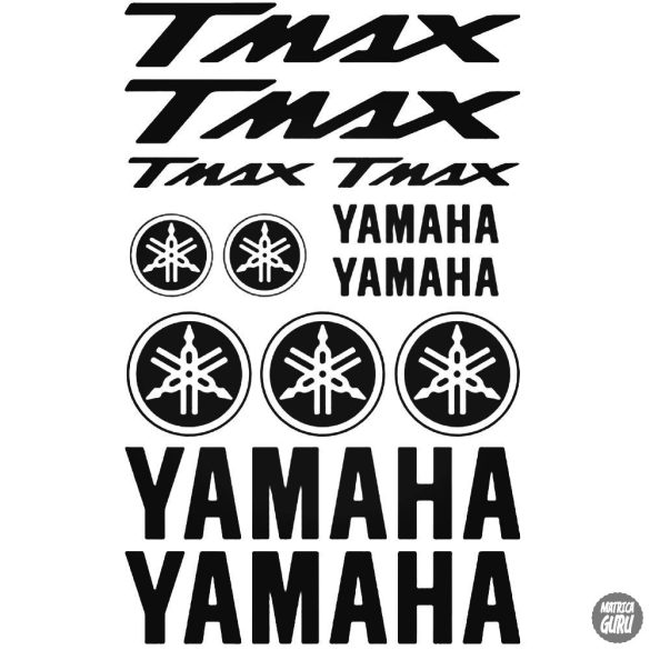 Yamaha Tmax szett matrica