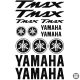 Yamaha Tmax szett matrica