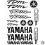 Yamaha TDM 850 szett matrica