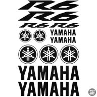 Yamaha R6 szett matrica