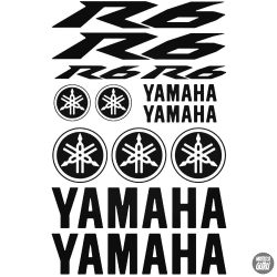 Yamaha R6 szett matrica
