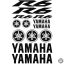 Yamaha R6 szett matrica