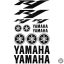 Yamaha R1 szett "2" matrica