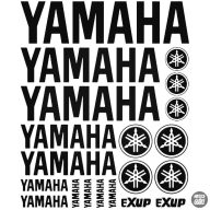 Yamaha szett matrica