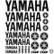 Yamaha szett matrica