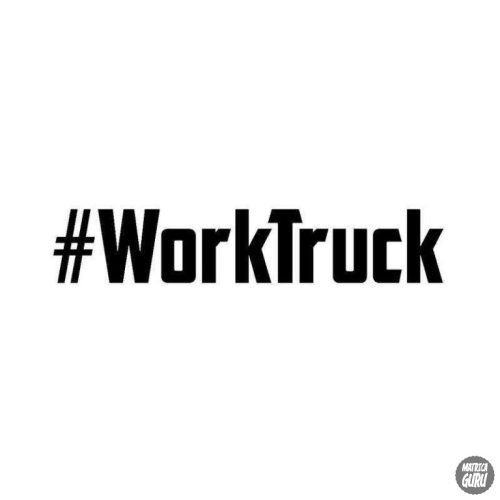 Hashtag WorkTruck - Autómatrica