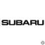 SUBARU matrica felirat