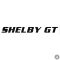 Ford matrica SHELBY GT