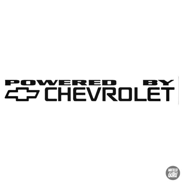 Powered By Chevrolet matrica