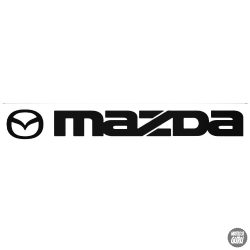 Mazda embléma matrica