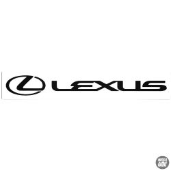 Lexus jel és felirat matrica
