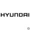 Hyundai egyszerű felirat matrica