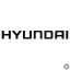 Hyundai egyszerű felirat matrica