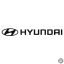 Hyundai jel és felirat matrica
