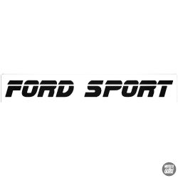 Ford matrica Sport felirat