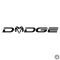 DODGE matrica felirat 1