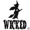 WICKED Halloween matrica