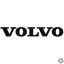 Volvo felirat matrica