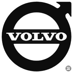 Volvo embléma matrica 4