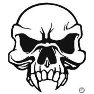 Vámpírkoponya matrica