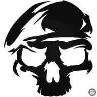 Kommandós Koponya Autómatrica