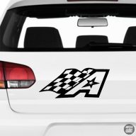 Alpinestar Racing - Szélvédő matrica