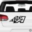 Alpinestar Racing - Szélvédő matrica