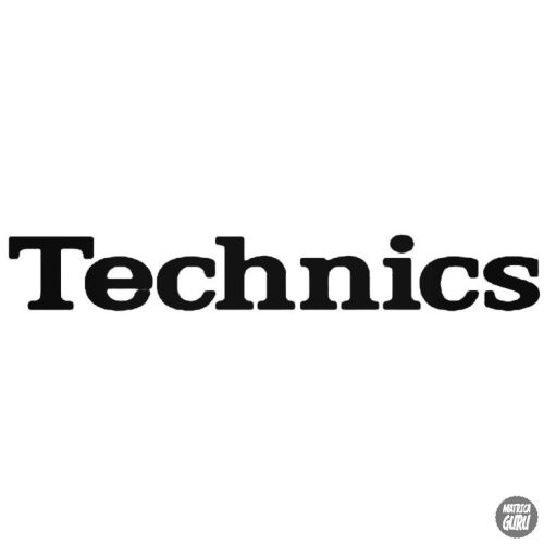 Technics felirat - Autómatrica