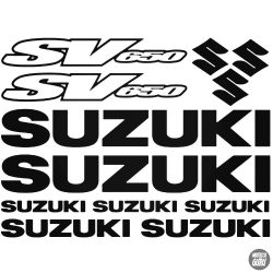 Suzuki SV650 szett matrica