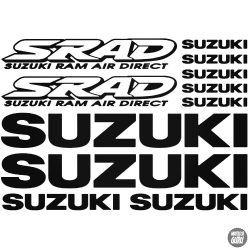Suzuki SRAD szett matrica