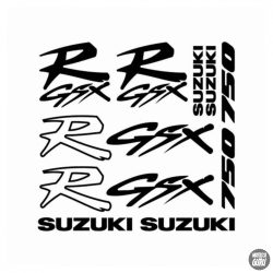 Suzuki R GSX 750 szett matrica