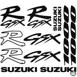 Suzuki R GSX 1000 szett matrica