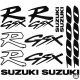 Suzuki R GSX 1000 szett matrica