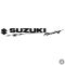Suzuki matrica Racing felirat