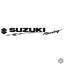 Suzuki matrica Racing felirat