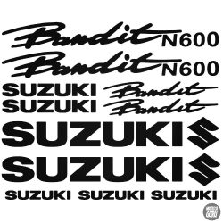 Suzuki N600 Bandit szett matrica