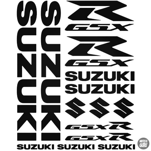 Suzuki R GSX R szett matrica